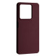 Чохол Silicone Case luxury для Xiaomi Redmi Note 13 5G Marsala mag-2000001530450105837