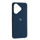 Чохол Silicone Case Full for Xiaomi Redmi 13/Poco M6 4G Navy Blue mag-200000153633951133