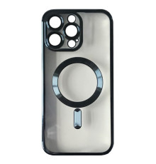 Чохол SHINING Camera MagSafe for iPhone 14 Pro Blue Titanium mag-200000153777051223