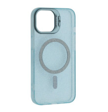 Чохол PRO CRYSTALSHINE FORTABLE MAGSAFE for iPhone 14 Pro Max Blue mag-200000153873951318