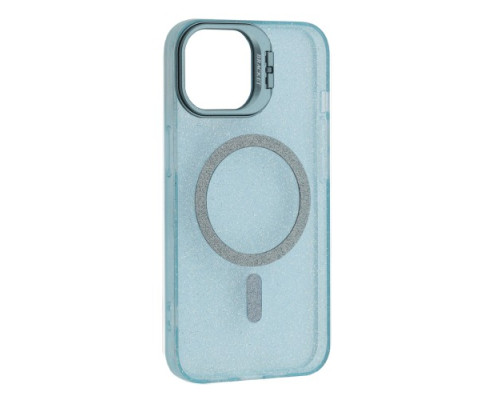 Чохол PRO CRYSTALSHINE FORTABLE MAGSAFE for iPhone 14 Pro Max Blue mag-200000153873951318