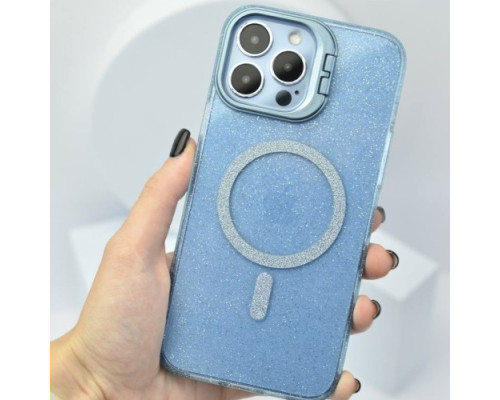 Чохол PRO CRYSTALSHINE FORTABLE MAGSAFE for iPhone 14 Pro Max Blue mag-200000153873951318
