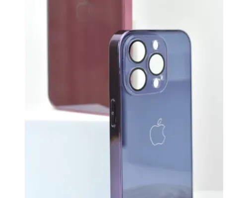 Чохол NEW GLASS MAGSAFE Case for iPhone 12 Pro White mag-200000153919451364