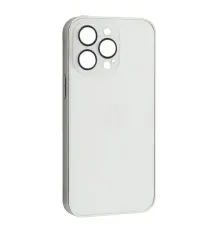 Чохол NEW GLASS MAGSAFE Case for iPhone 12 Pro White mag-200000153919451364