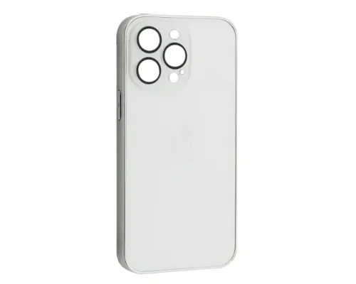 Чохол NEW GLASS MAGSAFE Case for iPhone 12 Pro White mag-200000153919451364