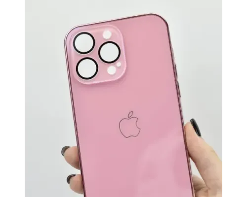 Чохол NEW GLASS MAGSAFE Case for iPhone 12 Pro White mag-200000153919451364