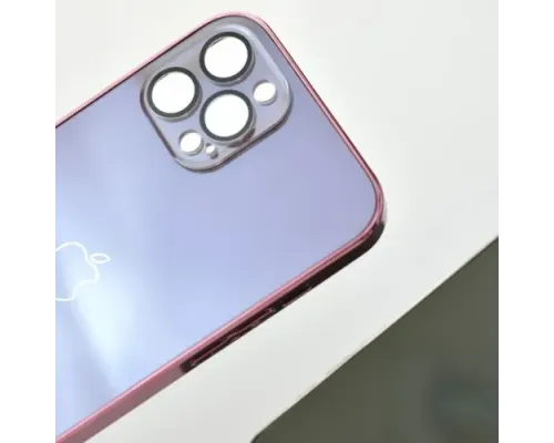 Чохол NEW GLASS MAGSAFE Case for iPhone 12 Pro White mag-200000153919451364