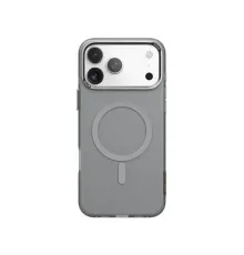 Чохол ROCK InShare Matte Magnetic (Metal Lens Frame) for iPhone 17 Pro Max Titanium grey mag-2000001640296144940