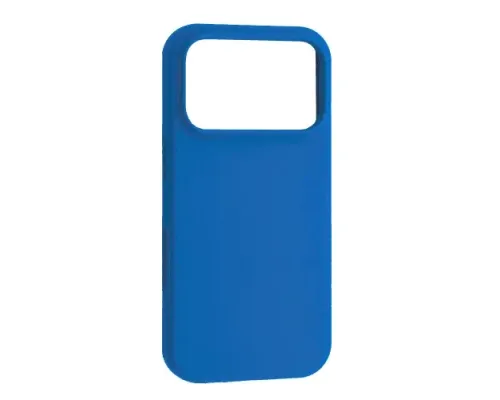 Чохол Silicone Case Full Copy for iPhone 17 Pro (70) new lake blue дефект пакування mag-2000001643310146473