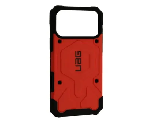 Чохол ударостійкий UAG NEW PATHFINDER COLORS MAGSAFE for iPhone 17 Pro Orange mag-2000001645000144970