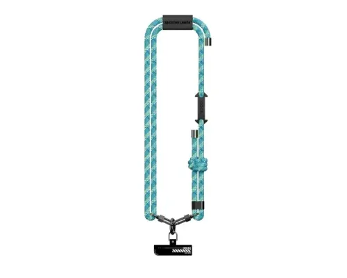 Шнурок ROCK (150см) 8mm з карабіном Multifunctional Glow in the Dark Phone Lanyard Blue mag-2000001648230152248