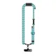 Шнурок ROCK (150см) 8mm з карабіном Multifunctional Glow in the Dark Phone Lanyard Blue mag-2000001648230152248