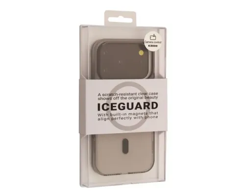 Чохол KZDOO ICEGUARD MagSafe for iPhone 17 Pro Black mag-2000001648483145163