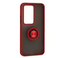 Чохол Gingle Ring Case for Xiaomi Redmi 15 (169,5mm) Red mag-2000001649039145173