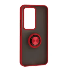 Чохол Gingle Ring Case for Xiaomi Redmi 15 (169,5mm) Red mag-2000001649039145173