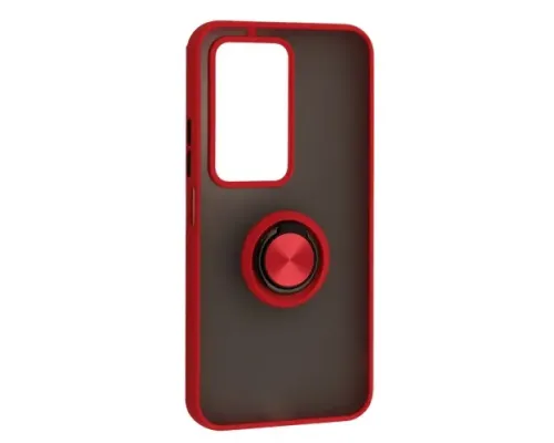 Чохол Gingle Ring Case for Xiaomi Redmi 15 (169,5mm) Red mag-2000001649039145173