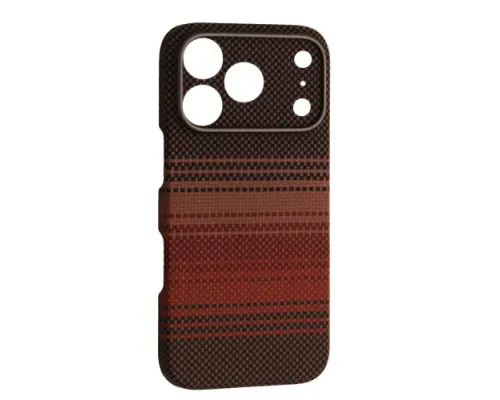 Чохол Kevlar Case MagSafe для iPhone 17 Pro Max Sunset mag-2000001650288145643