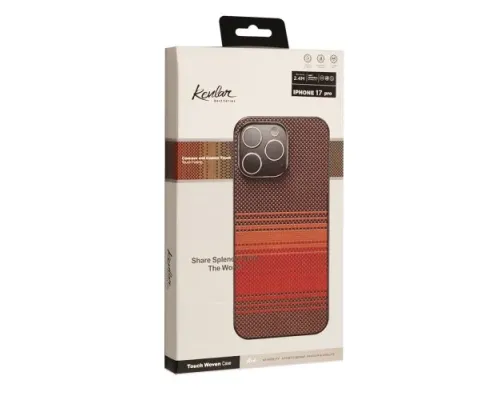 Чохол Kevlar Case MagSafe для iPhone 17 Pro Max Sunset mag-2000001650288145643