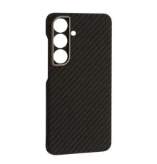 Чохол Kevlar Case MagSafe для Samsung S25 Black mag-2000001650295146238