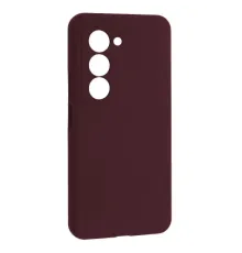 Чохол Silicone Case luxury для Xiaomi Redmi 15 (169.5mm) Marsala mag-2000001651117145647