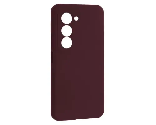 Чохол Silicone Case luxury для Xiaomi Redmi 15 (169.5mm) Marsala mag-2000001651117145647