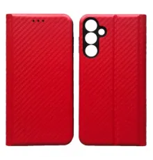 Чехол-книжка Carbon for Samsung A37 4G/5G Red mag-2000001651544151994
