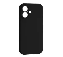 Чохол Silicone Case Camera Protective for iPhone 17 (18) black mag-2000001653401146505