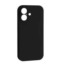 Чохол Silicone Case Camera Protective for iPhone 17 (18) black mag-2000001653401146505