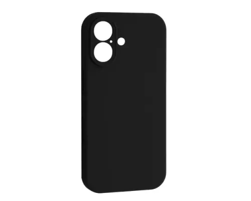 Чохол Silicone Case Camera Protective for iPhone 17 (18) black mag-2000001653401146505