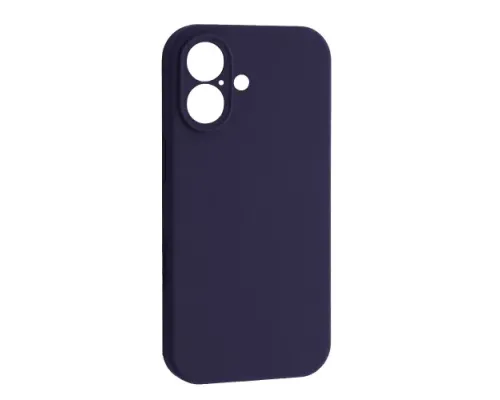 Чохол Silicone Case Camera Protective for iPhone 17 (71) new purple mag-2000001653661146525