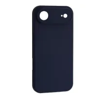 Чохол Silicone Case Camera Protective for iPhone 17 Air ( 8) midnight blue mag-2000001653760146535