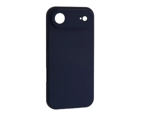 Чохол Silicone Case Camera Protective for iPhone 17 Air ( 8) midnight blue mag-2000001653760146535