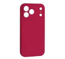 Чохол Silicone Case Camera Protective for iPhone 17 Pro (36) rose red mag-2000001654019146555