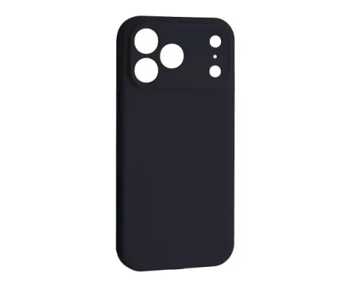 Чохол Silicone Case Camera Protective for iPhone 17 Pro (77) elderberry mag-2000001654286146575