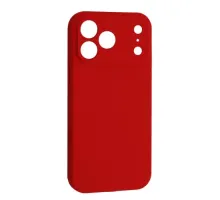 Чохол Silicone Case Camera Protective for iPhone 17 Pro Max (14) red mag-2000001654392146585