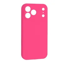 Чохол Silicone Case Camera Protective for iPhone 17 Pro Max (47) hot pink mag-2000001654538146595