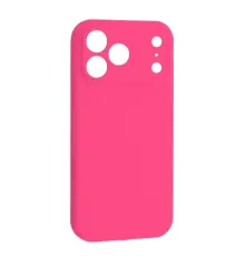 Чохол Silicone Case Camera Protective for iPhone 17 Pro Max (47) hot pink mag-2000001654538146595