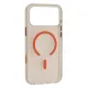 Чохол Crystal Frame MagSafe для iPhone 17 Pro Orange mag-2000001654866145940