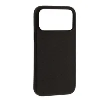 Чохол TechWoven Case with MagSafe for iPhone 17 Pro Max Black mag-2000001657799146234