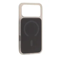 Чохол CLEAR COLOR CASE MAGSAFE (PС+TPU) для iPhone 17 Pro Max Blue mag-2000001657706146332