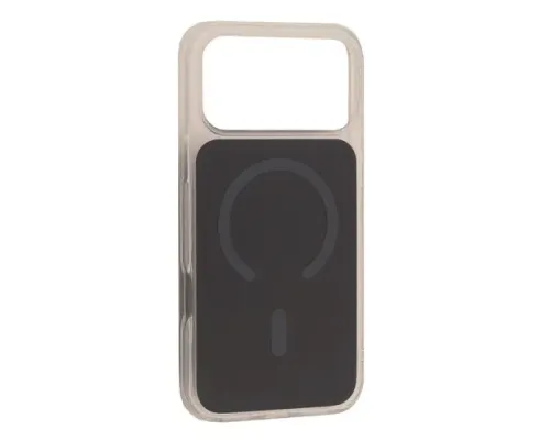 Чохол CLEAR COLOR CASE MAGSAFE (PС+TPU) для iPhone 17 Pro Max Blue mag-2000001657706146332