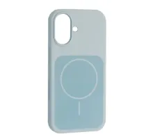 Чохол New Silicone Case MagSafe для iPhone 17 New Sky Blue mag-2000001657850147378