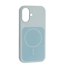 Чохол New Silicone Case MagSafe для iPhone 17 New Sky Blue mag-2000001657850147378