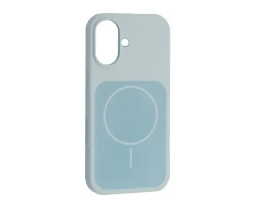 Чохол New Silicone Case MagSafe для iPhone 17 New Sky Blue mag-2000001657850147378
