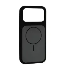 Чохол New Silicone Case MagSafe для iPhone 17 Pro Black mag-2000001657973147388