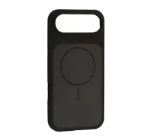 Чохол New Silicone Case MagSafe для iPhone 17 Air Charcoal Grey Black mag-2000001658109153725