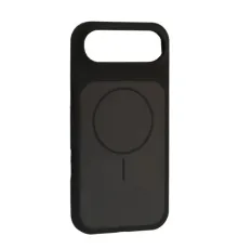 Чохол New Silicone Case MagSafe для iPhone 17 Air Charcoal Grey Black mag-2000001658109153725