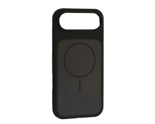 Чохол New Silicone Case MagSafe для iPhone 17 Air Charcoal Grey Black mag-2000001658109153725