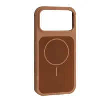 Чохол New Silicone Case MagSafe для iPhone 17 Pro Max Desert Gold mag-2000001658321147418