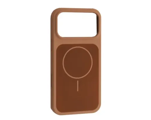 Чохол New Silicone Case MagSafe для iPhone 17 Pro Max Desert Gold mag-2000001658321147418
